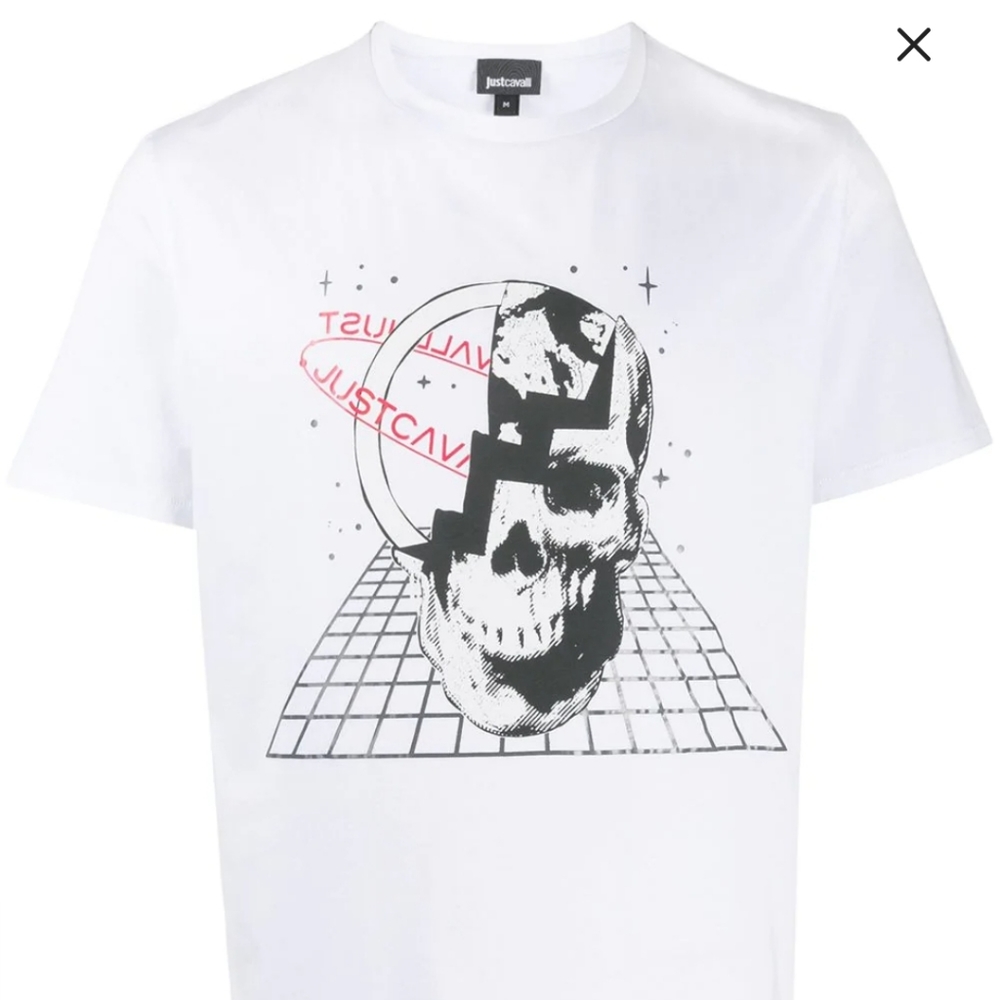 T-shirt Just Cavalli